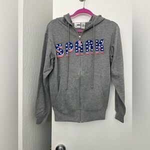 XS Spark hoodie jacket